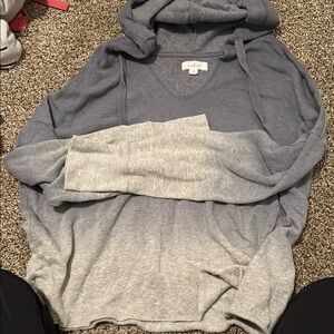 Colsie Gray Ombre Hoodie